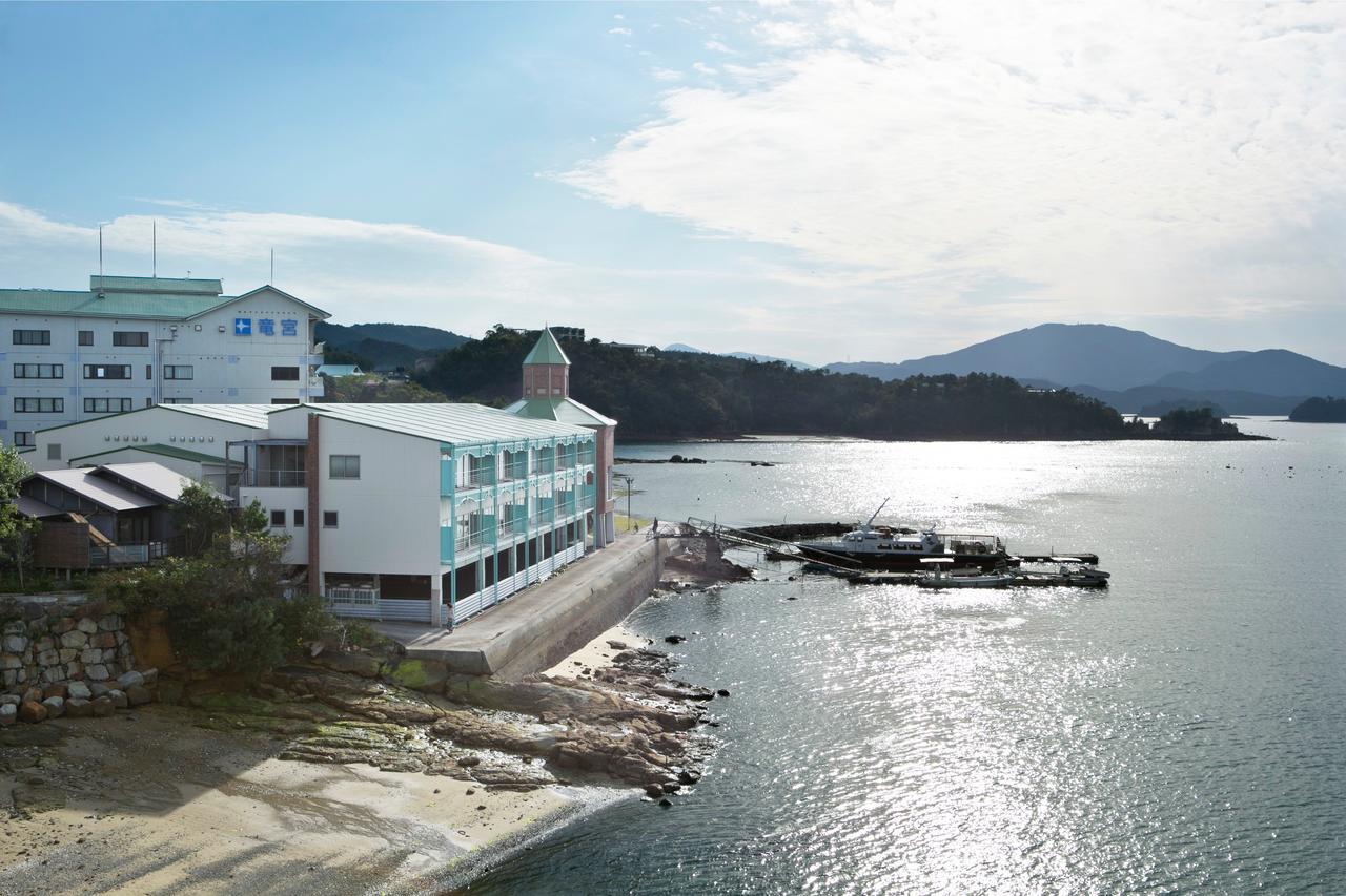 Uminoyasuragi Hotel Ryugu Kami Amakusa Exterior photo